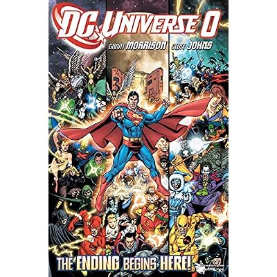 DC Universe (2008) #0