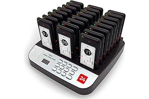 NOLAS Buzzers for Restaurant Pagers Social Distancing