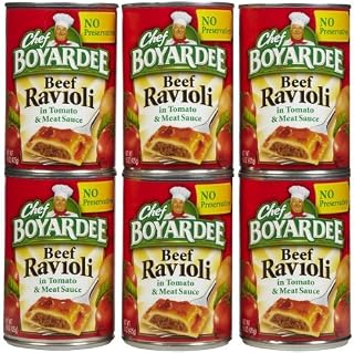 Chef Boyardee Beef Ravioli 6 pack