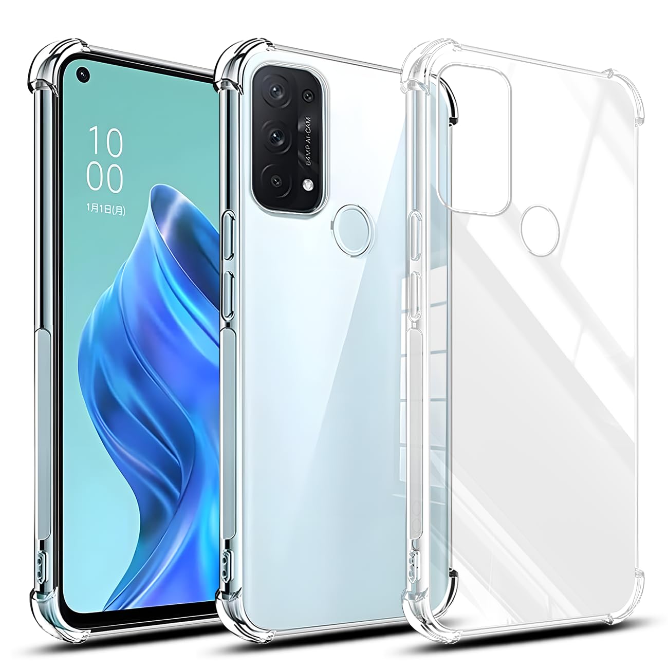 Amazon.co.jp: 対応 OPPO RENO 5A ケース 対応 RENO5 A カバー TPU