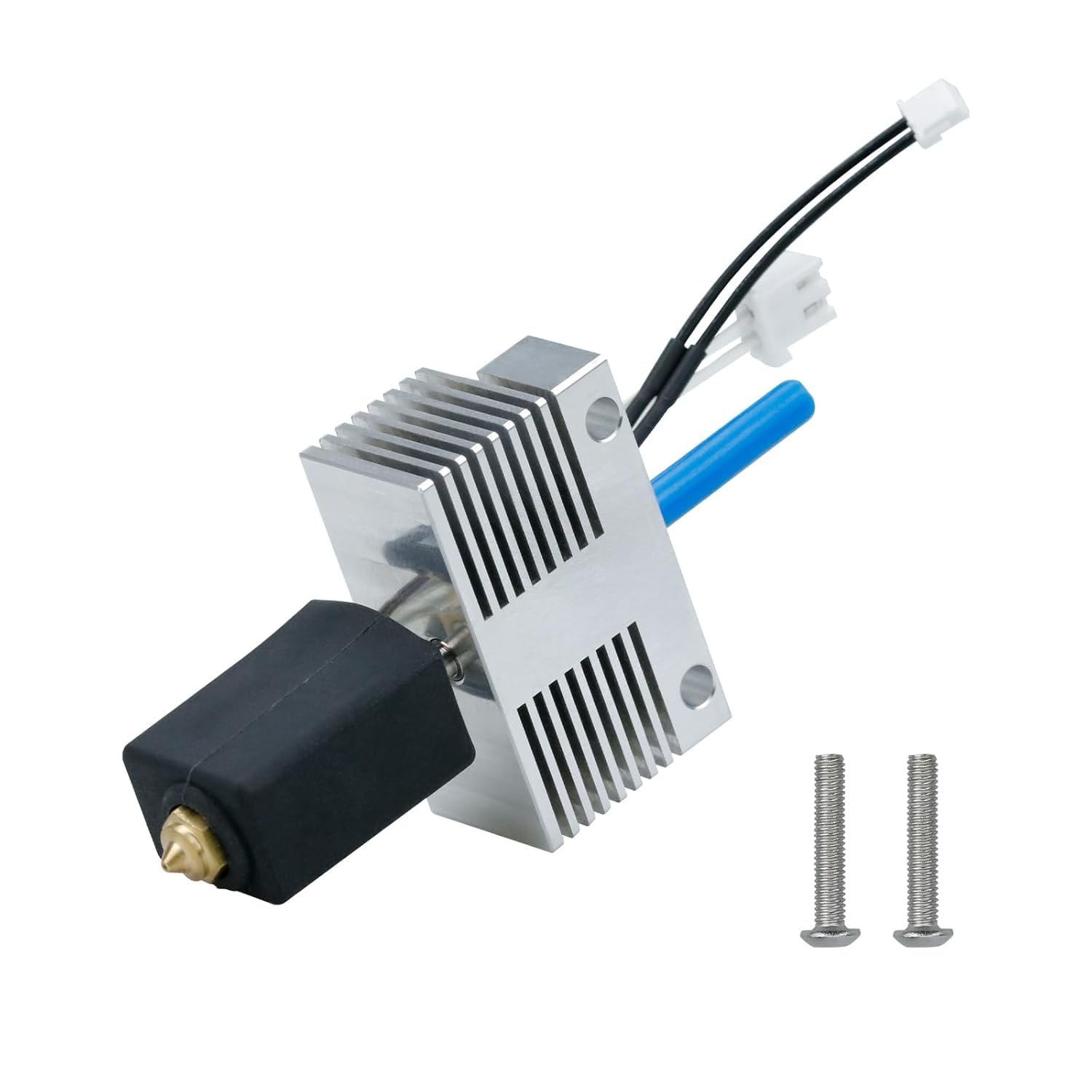 Extruder Hot End Kit for Neptune 4 Plus/4 Max, All Metal Hot End with Nozzle and Silicone Sleeve,3D Printer Accessories Hot End Extruder Head Heating Block Kit-image-13