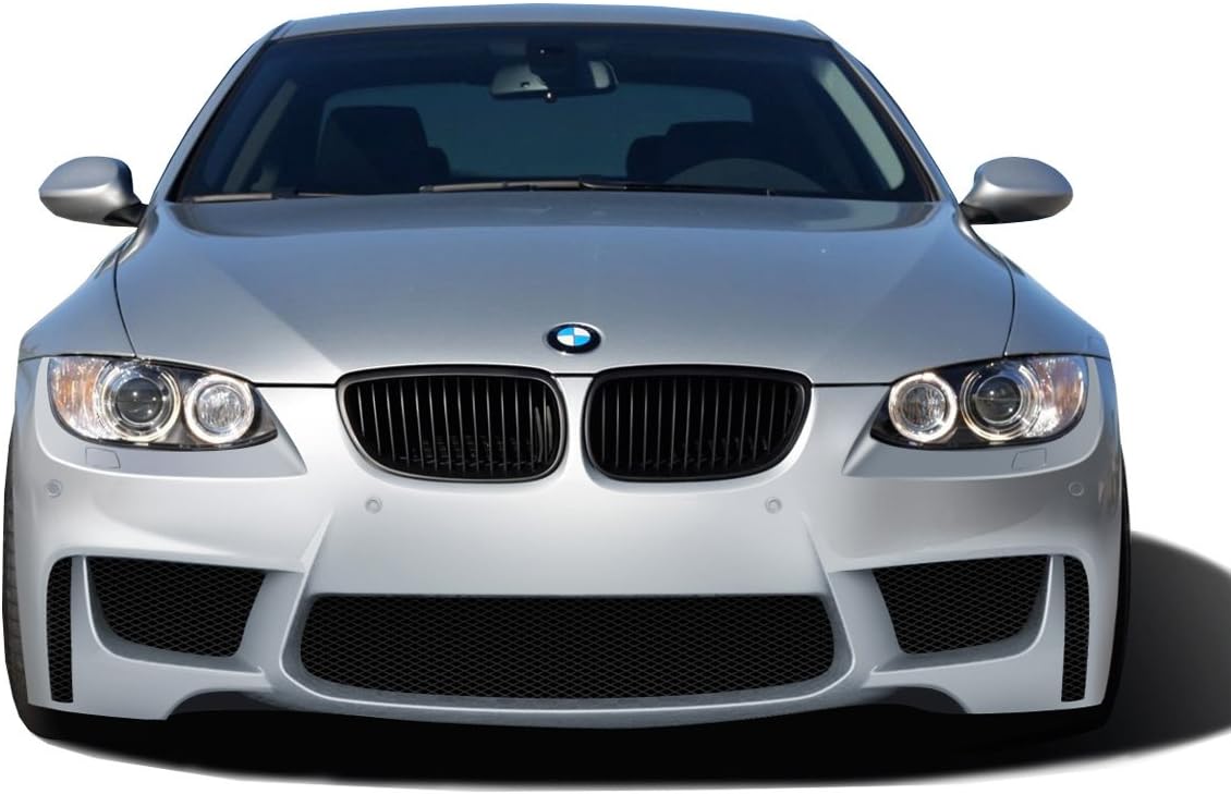 Couture Replacement for 2007-2010 BMW 3 Series E92 2dr E93 Convertible Urethane 1M Look Front Bumper Cover - 1 Piece