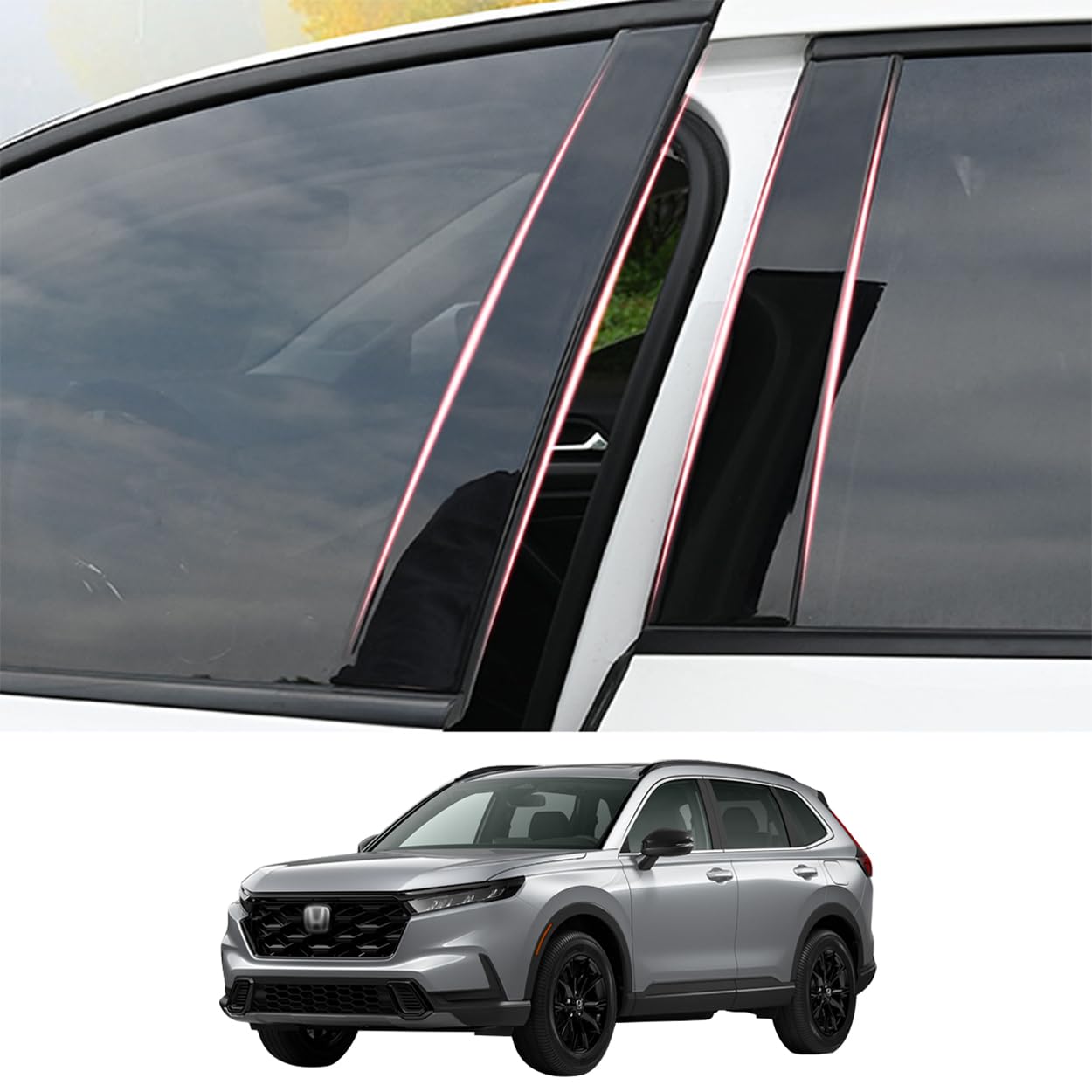 Amazon | ZdeduoCar ホンダ 専用設計 新型CR-V 6代目（2023年-現行