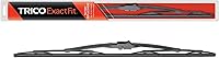 TRICO Exact Fit 24" Rear Wiper Blade (24-9R) - OEM Replacement for Chevy Camaro & Pontiac Firebird 1993-1997
