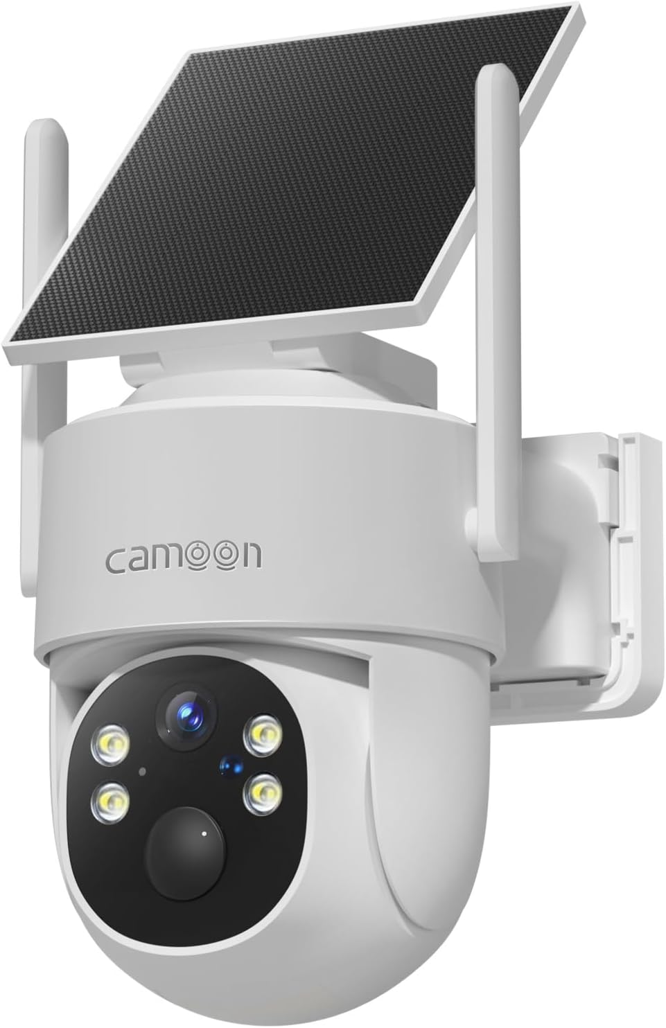 2K Solar Security Cameras Wireless Outdoor, 5/2.4Ghz WiFi Cameras for Home Security, Color Night Vision, Human Detection, Two-Way Audio, SD/Cloud Storage(1 Camera)