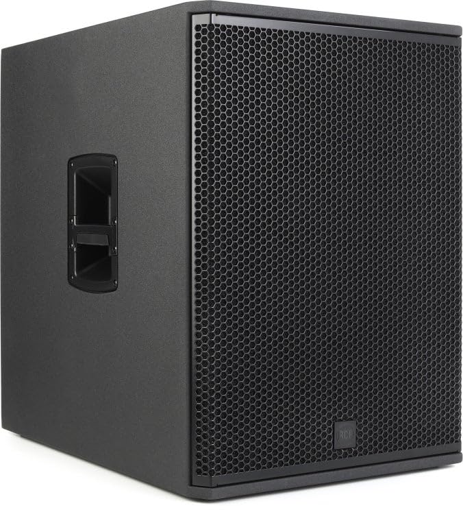 RCF SUB 708-AS MK3 18-inch 1,400-watt Active Subwoofer (SUB708ASMK3d1)
