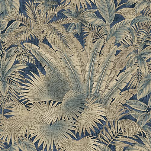 Papier peint autocollant Tommy Bahama Bahamian Breeze denim amovible bleu