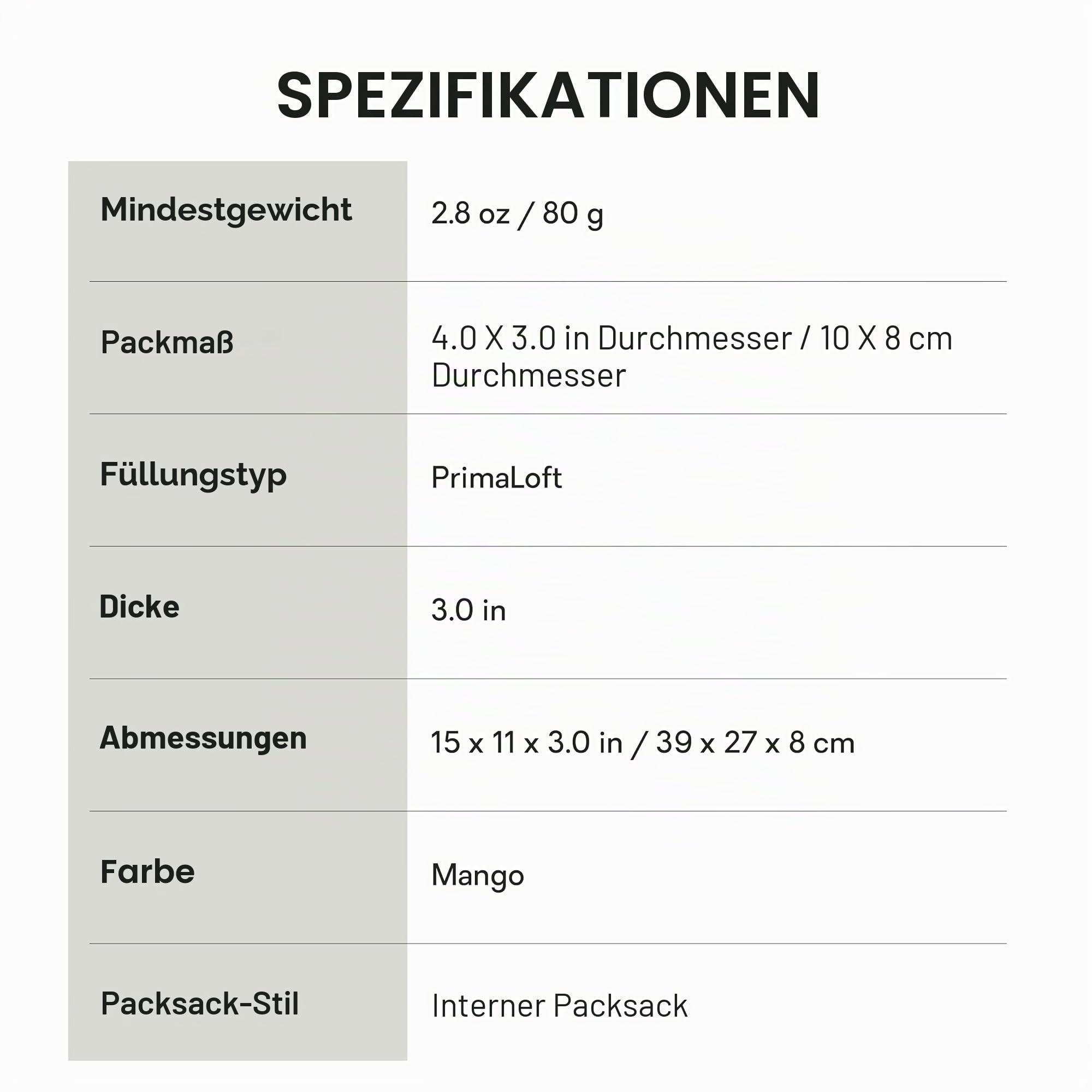 Nemo Fillo Elite Ultraleichtes Kissen, aufblasbares Rucksackkissen für Reisen, Rucksackreisen und Camping, Mango/Zitrone