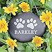 Eremovd Personalized Pet Memorial Stones for Dogs - Pet Memorial Gifts - Loss Cat Sympathy Gifts - in Memory of Pet - Pet Loss Gifts - Dog Memorial Gifts for Loss of Dog - Cat Memorial Grave Markers