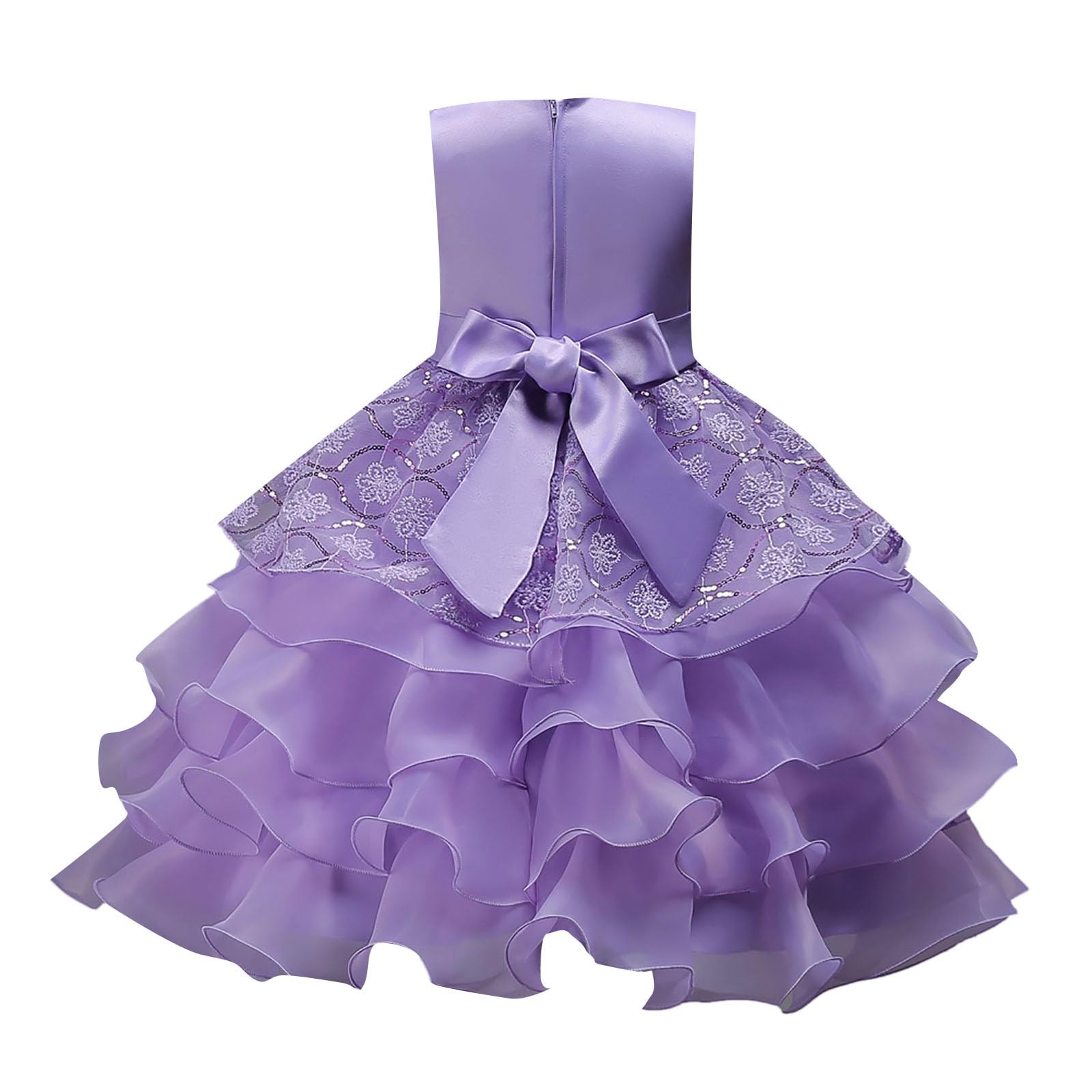 Vestido tutú para niñas, vestido de fiesta de princesa, para niños