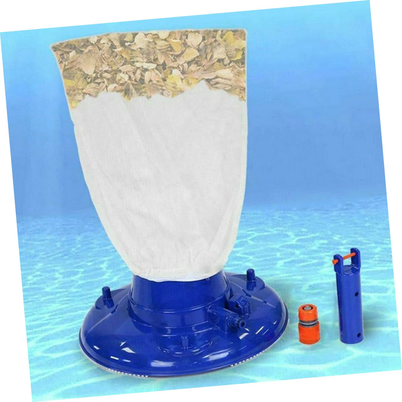 TOYANDONA 3 Series Bolsa De Aspiradora De Piscina Repuesto Bloqueo Compatible con Limpiadores De Piscina Residuos 2 Piezas X 3