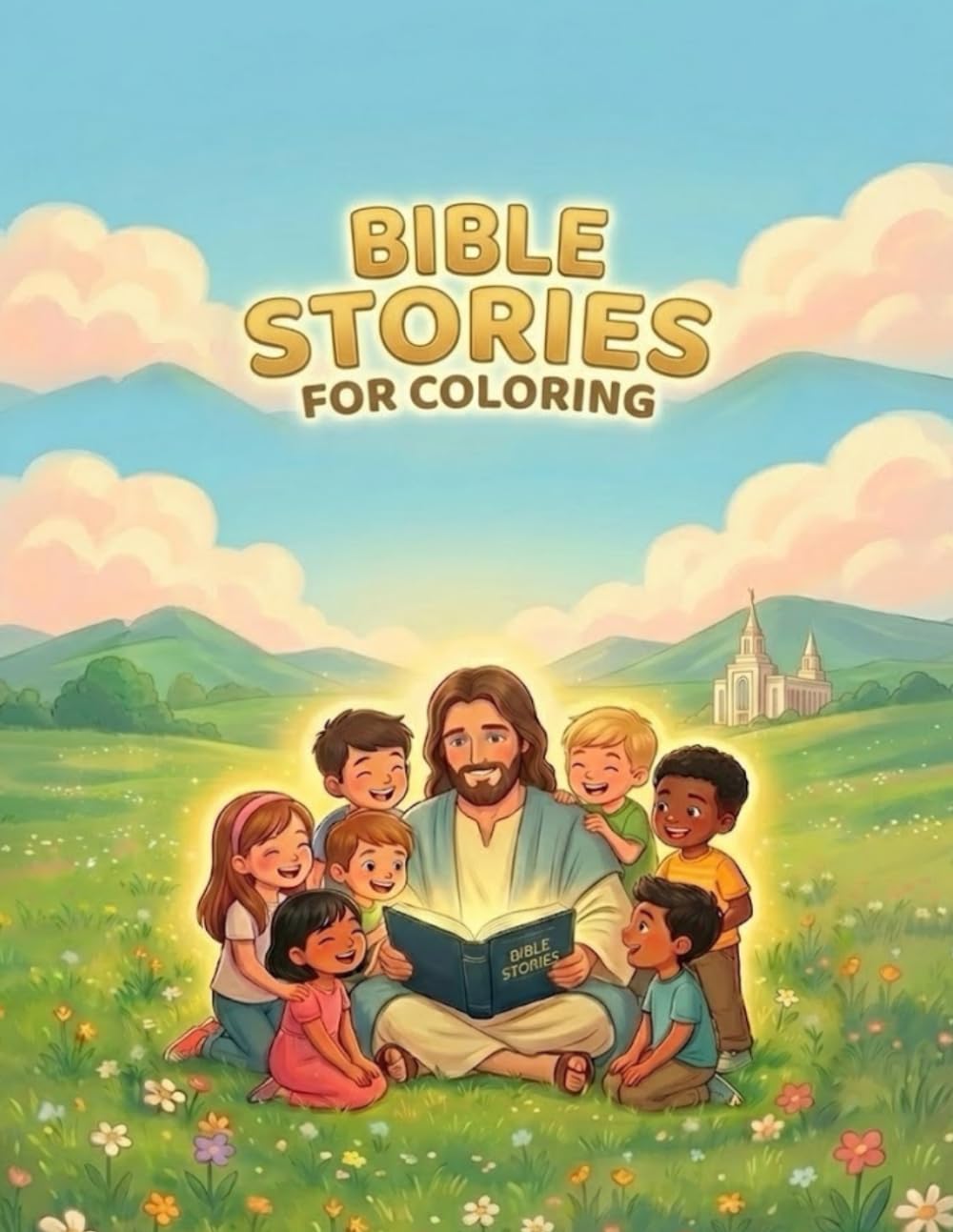 Bible stories for coloring