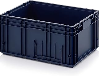 R-KLT 6429 - Contenedor de carga pequeña (60 x 40 x 28 cm), color azul