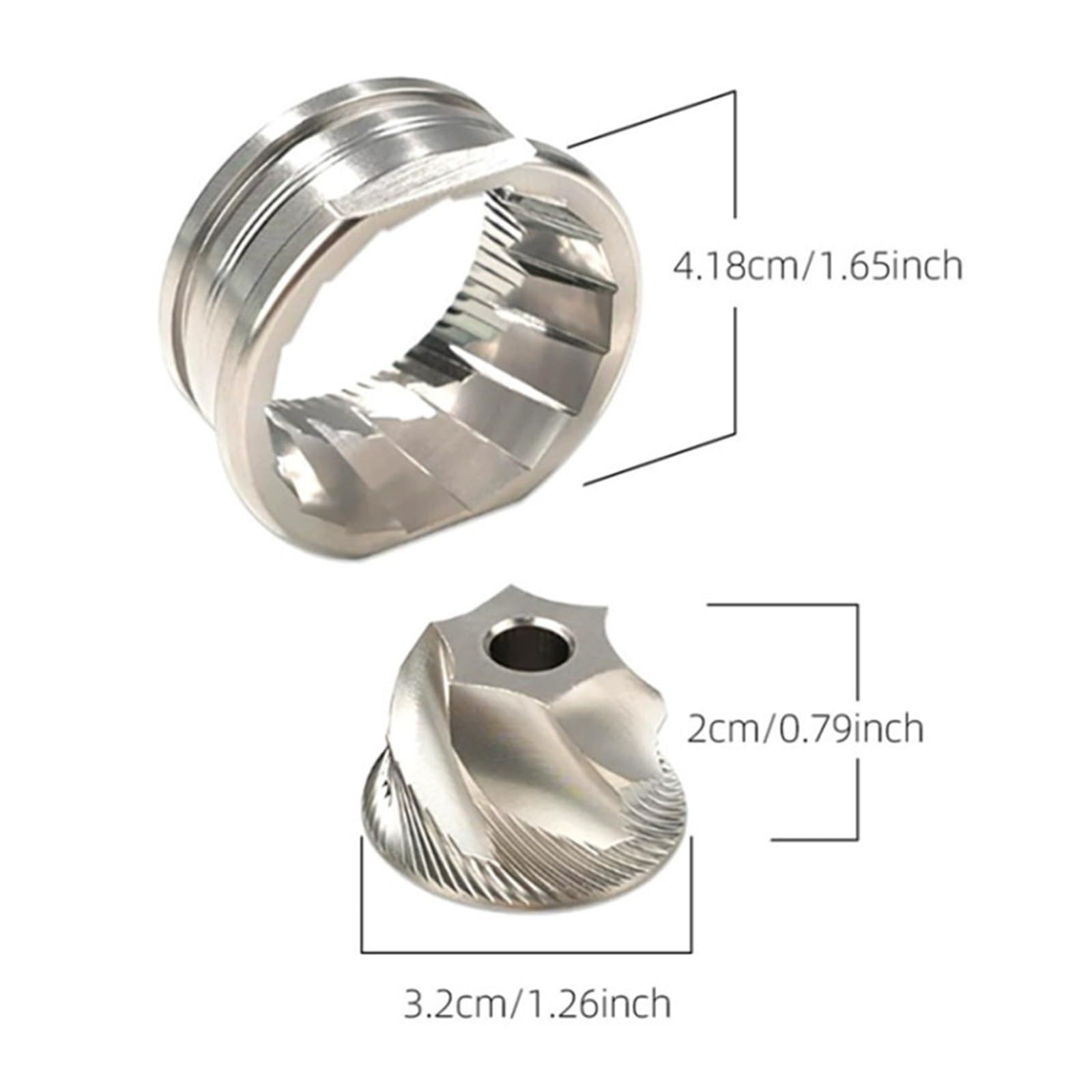 Pezzi Di Ricambio Conica Burr Grinder Set