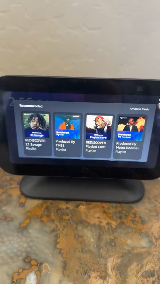 Watch The Amazon echo show 5 is amazing. So many capabilities on