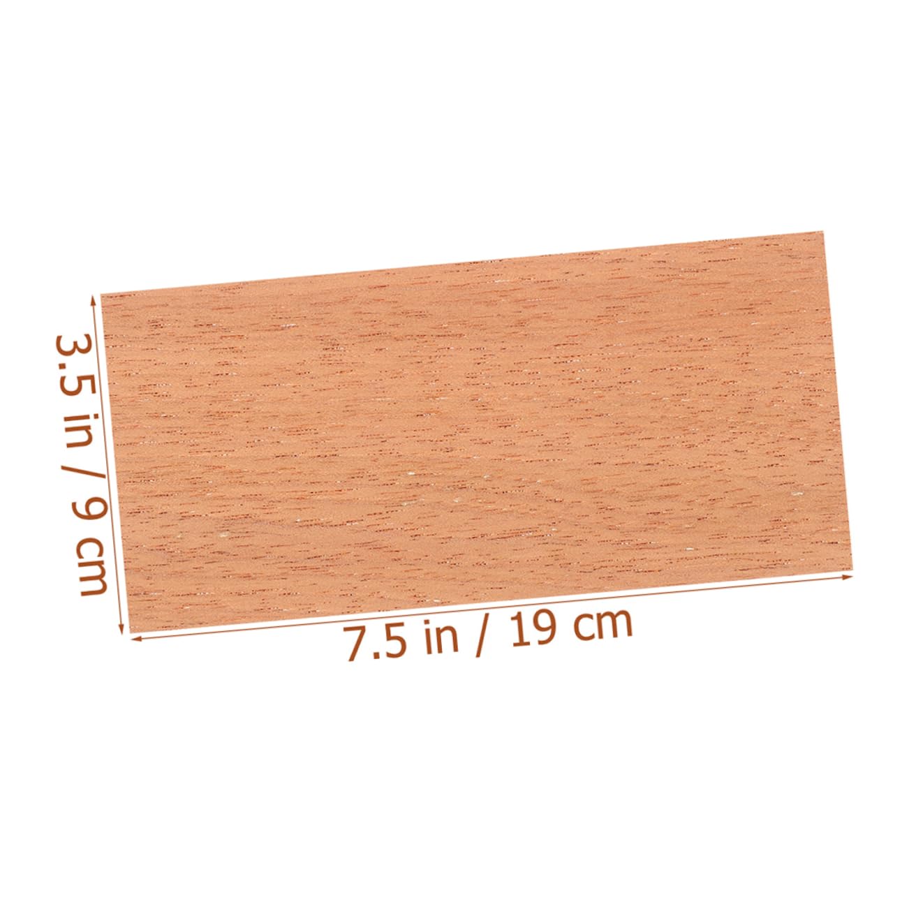 FOMIYES 2pcs Cedar Sheets for Humidor Cedar Divider for Humidor Box Flavor Maintenance