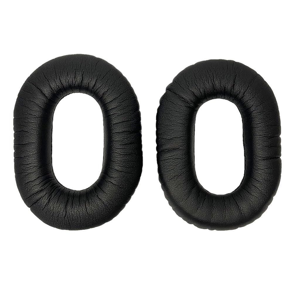 Generic Replacement Protein Faux Leather Ear Cushions Ear Seals Ear Pads Compatible with David Clark Aviation Pilot Headsets