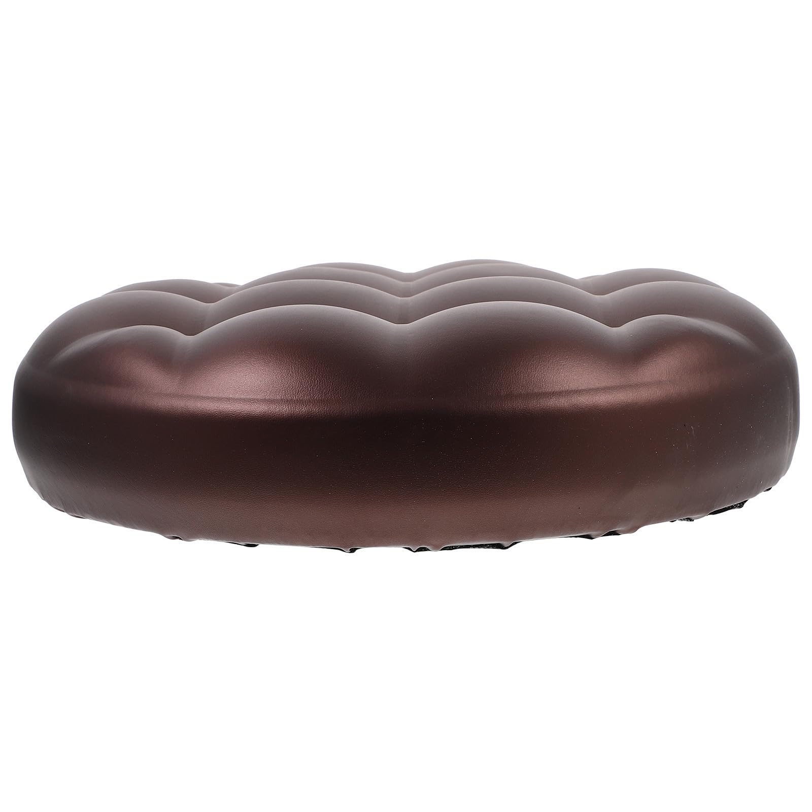 Coussin de siège rond en PU élégant pour votre espace bar ou bureau