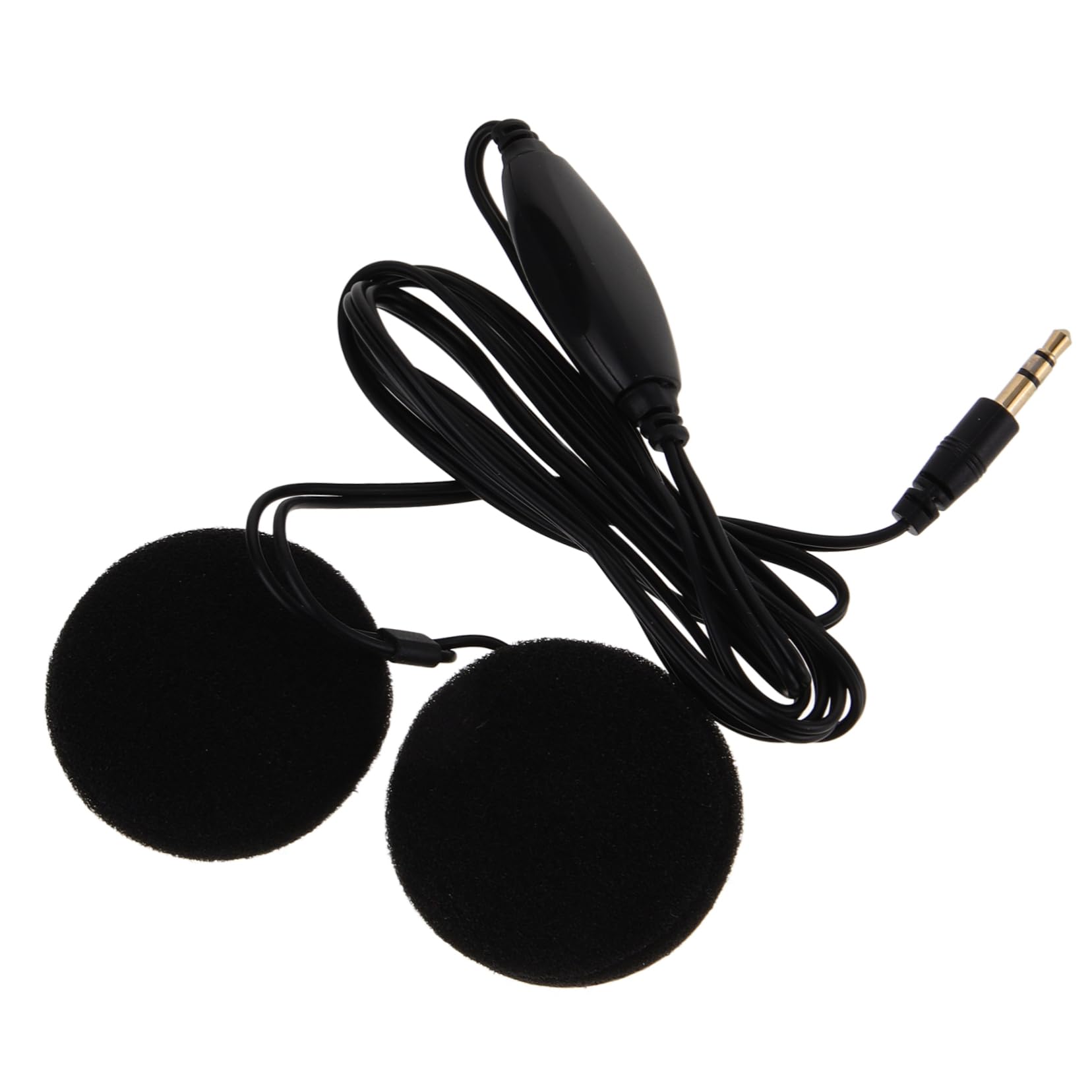 MUCKLILY Motorcycle Headset 3.5mm Headset for Bikers Sound Windproof Comfortable