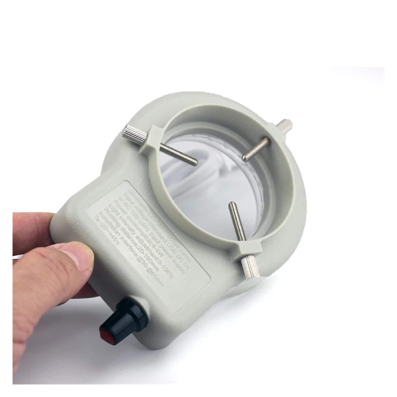 Iluminador de luz de Anillo LED Ajustable 100V 220V 0-100%