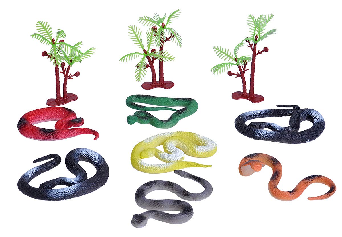 WILD REPUBLICAdventure Bucket Mini Snake, Playing Set, 10 cm, 10 Pieces