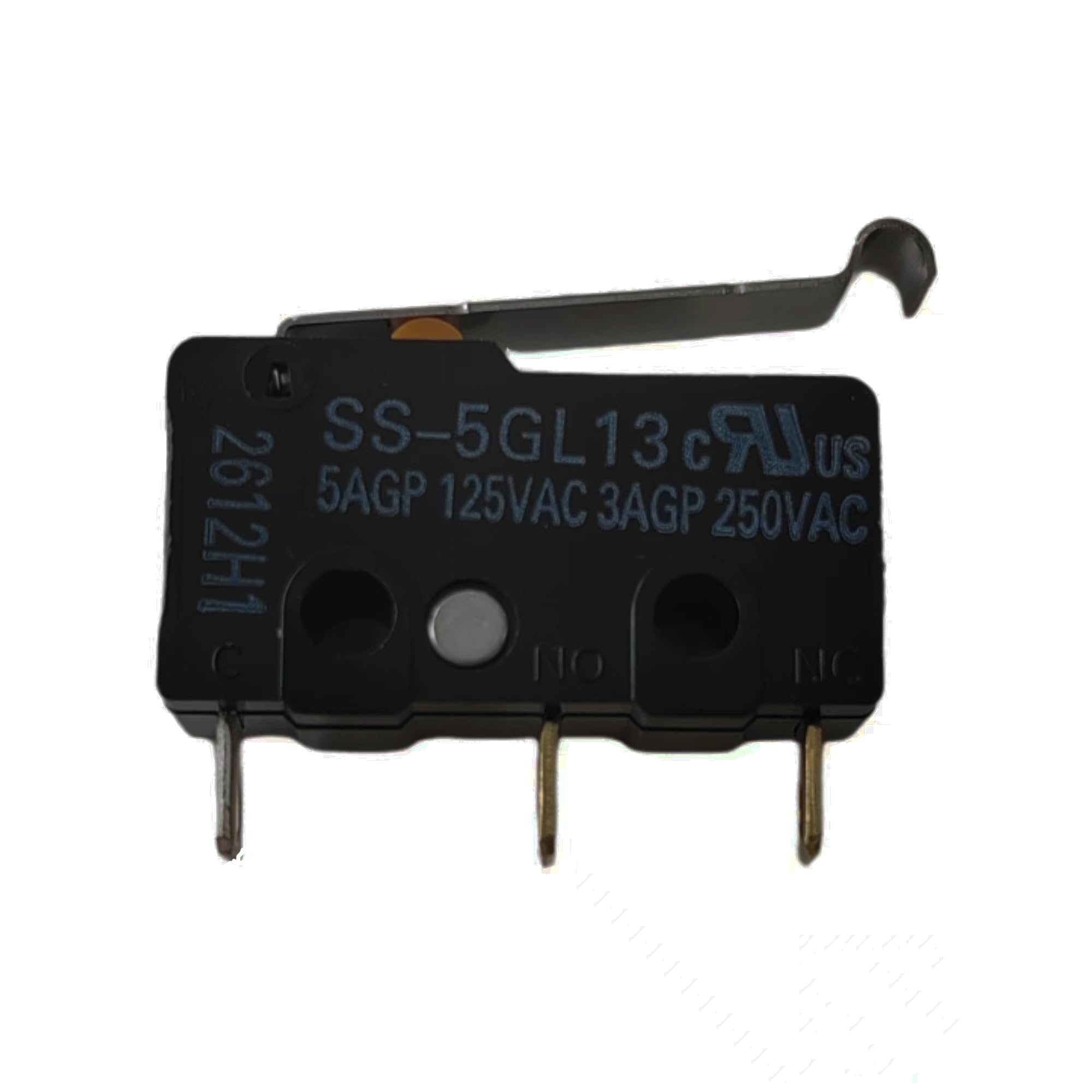 5pcs SS-5GL13 5A 125VAC 3 Pins Miniature Micro Switch: Amazon.com