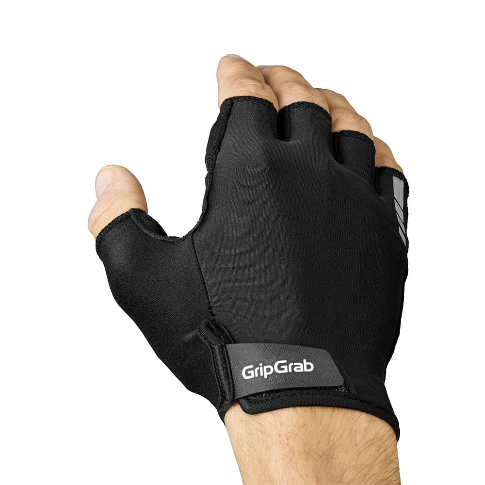 GripGrab Ride Gants de Cyclisme à Doigts Courts - pour l'été - pour vélo de Course, VTT, vélo de gravité - Rembourrés