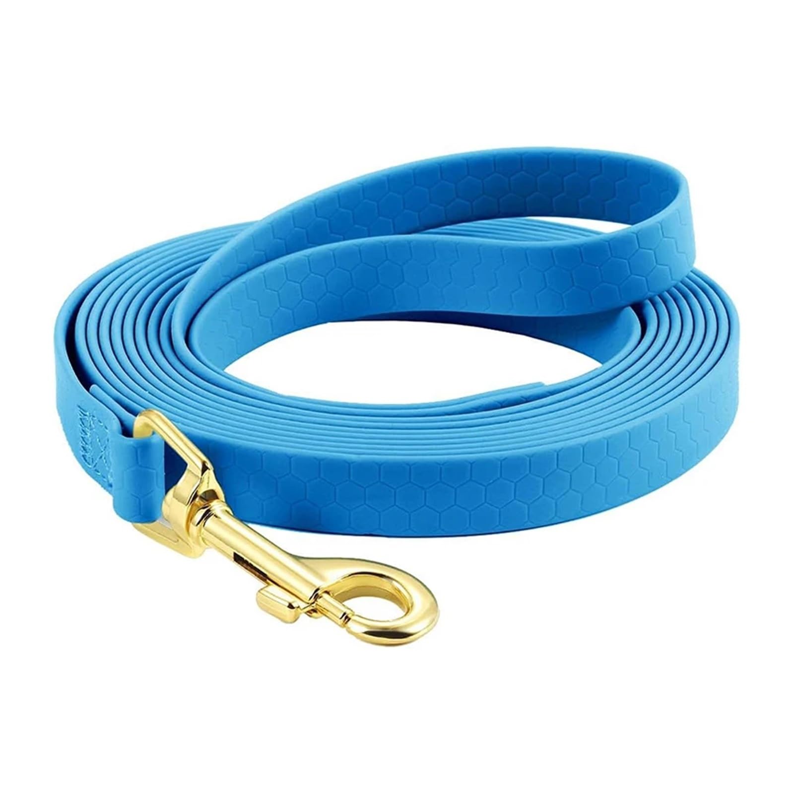 Correa for Perros Correas largas Paseo de 3/6/9/12/15 Metros for Grandes, medianos y pequeños(Vibrant Orange,15meter)