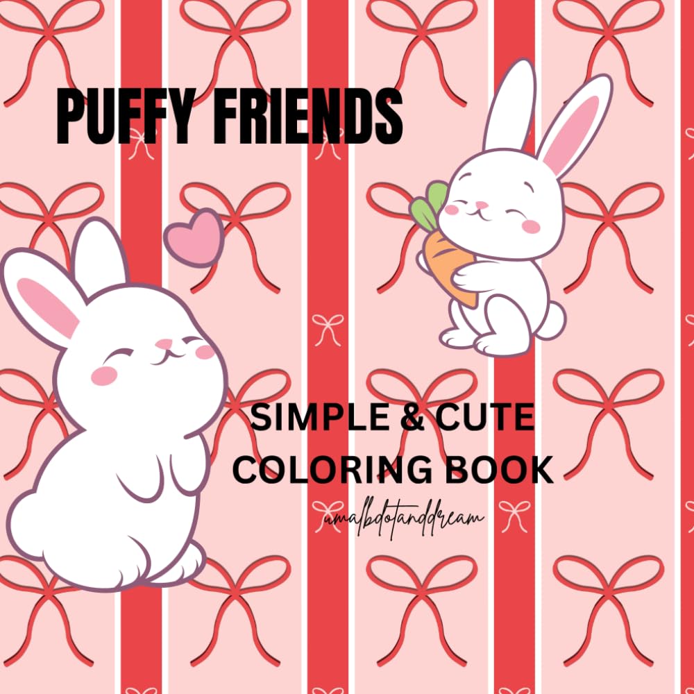 Amazing Coloring Book for Relaxation and Creativity: Fun and Easy Coloring Pages for Kids, Teens, and Adults: beautiful coloring book