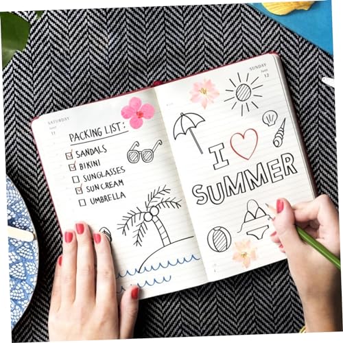 30 piezas de flores secas para manualidades DIY miniatura 6