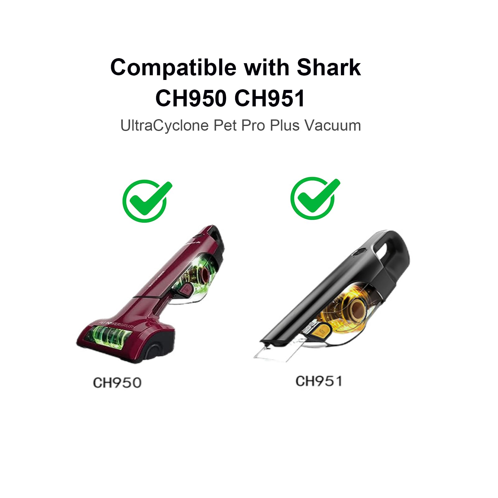 Shark Vacuum Charger Replacement - 6ft Cord -3