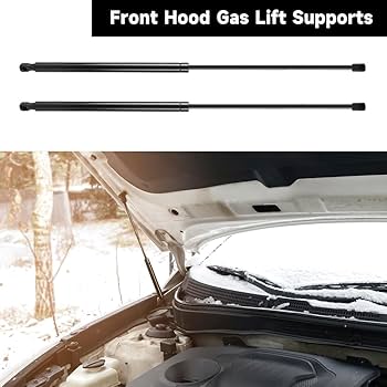 Amazon.com: Front Hood Lift Supports Struts Gas Shock Spring