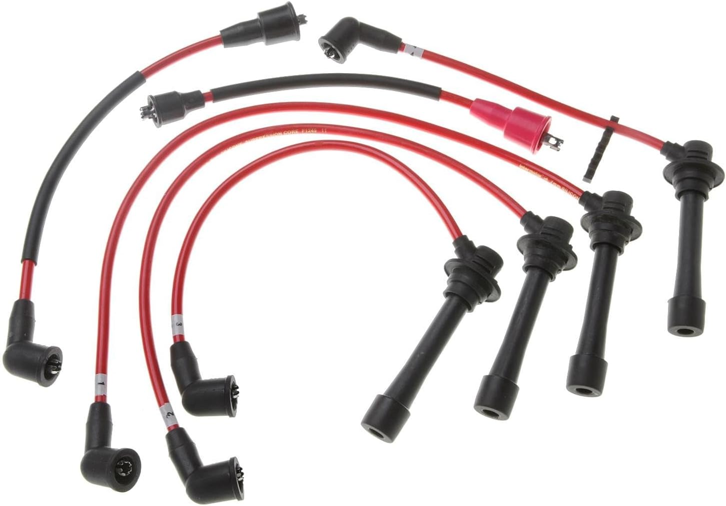 Spark Plug Wire Set Compatible With Mercury Capri 1.6L L4 1991 1992 1993 1994 PC-930037