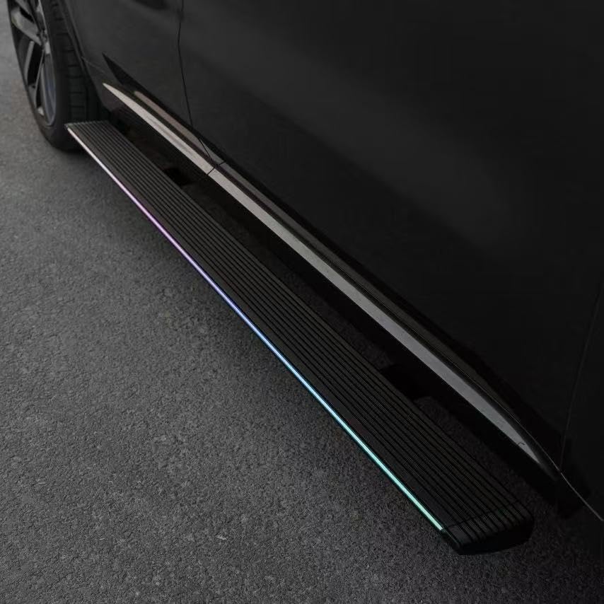 Estribos eléctricos con luces para Mercedes-Benz GLE350 2019-2026 miniatura 5