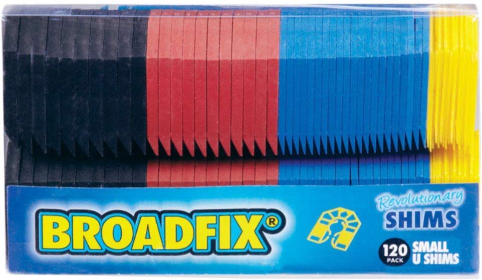 Broadfix Revolutionary Flat Shims (120 pack)