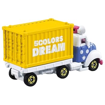 【新品未開封品】トミカ ディズニーモータース 5カラーズドリームキャリー Amazon | トミカ ディズニーモータース 5カラーズドリーム