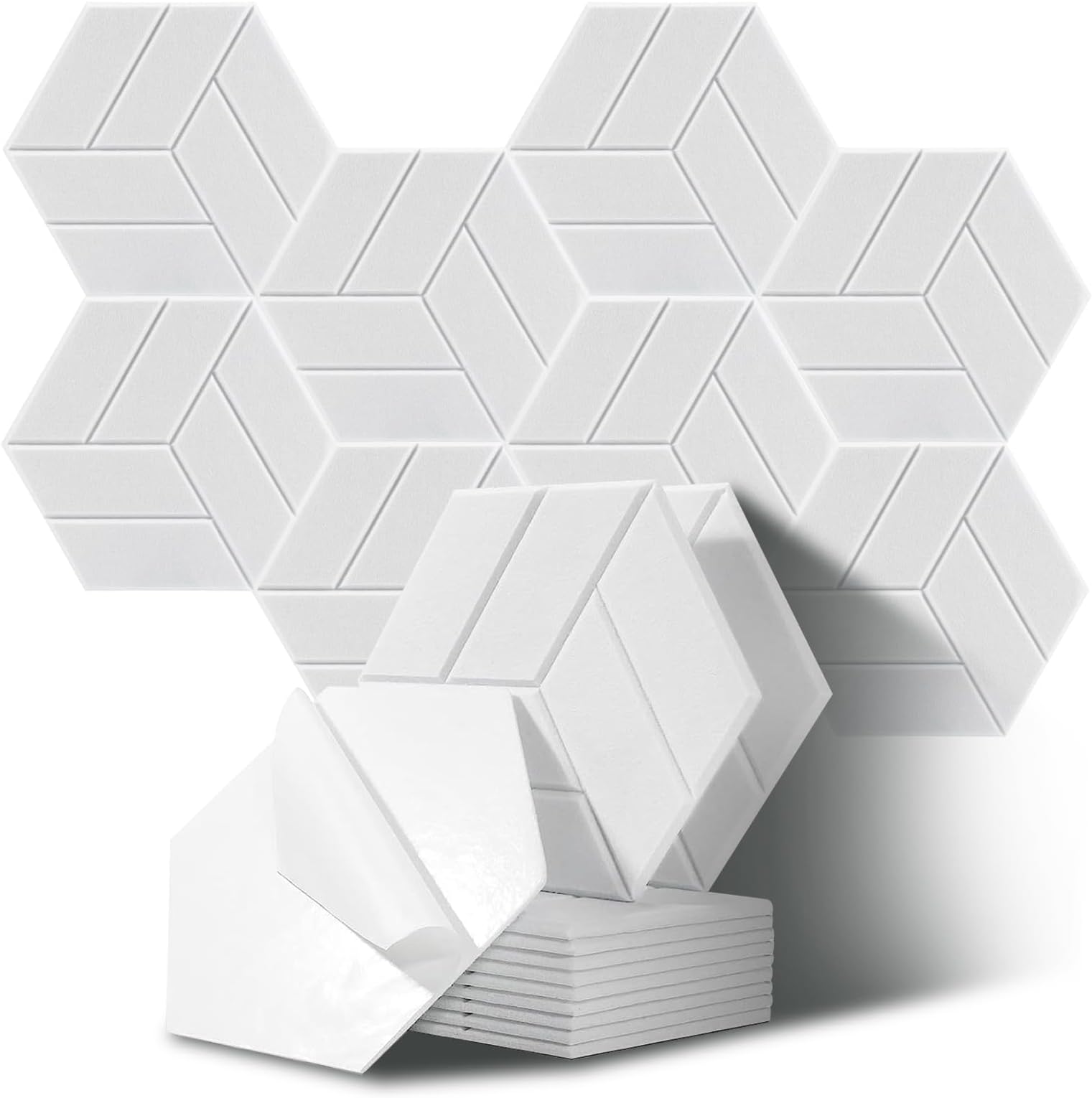 HOODANCOS Lot De 4 Mannequins De Gâteau Hexagonaux en Mousse Réutilisable Blanc, 4 Tailles, pour Pâtissiers Débutants, Pratique De Décoration De Gâteaux, Entraînement Pâtisserie Et Fêtes HOODANCOS Lot De 4 Mannequins De Gâteau Hexagonaux en Mousse Réutilisable Blanc, 4 Tailles, pour Pâtissiers Débutants, Pratique De Décoration De Gâteaux, Entraînement Pâtisserie Et Fêtes