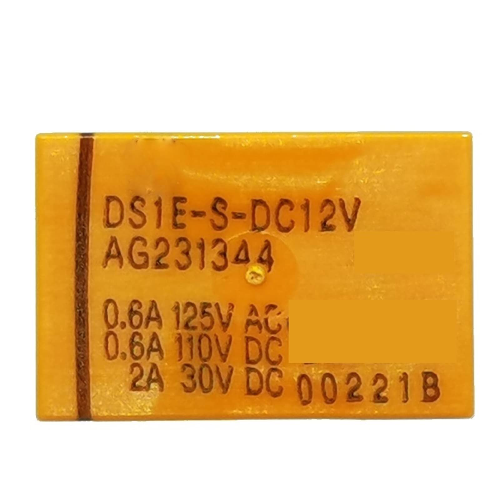 GVBAEPIEO 50PCS Relay DS1E-S-DC12V DS1E-S DS1E 12V 12VDC DIP5 5V 24V