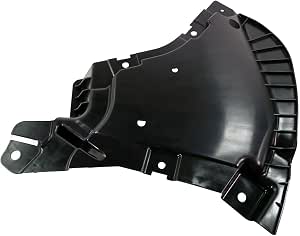 Front Center Engine Splash Shield For 2017-2019 Mercedes E300 W213 – Direct Fit Replacement 5 thumbnail image