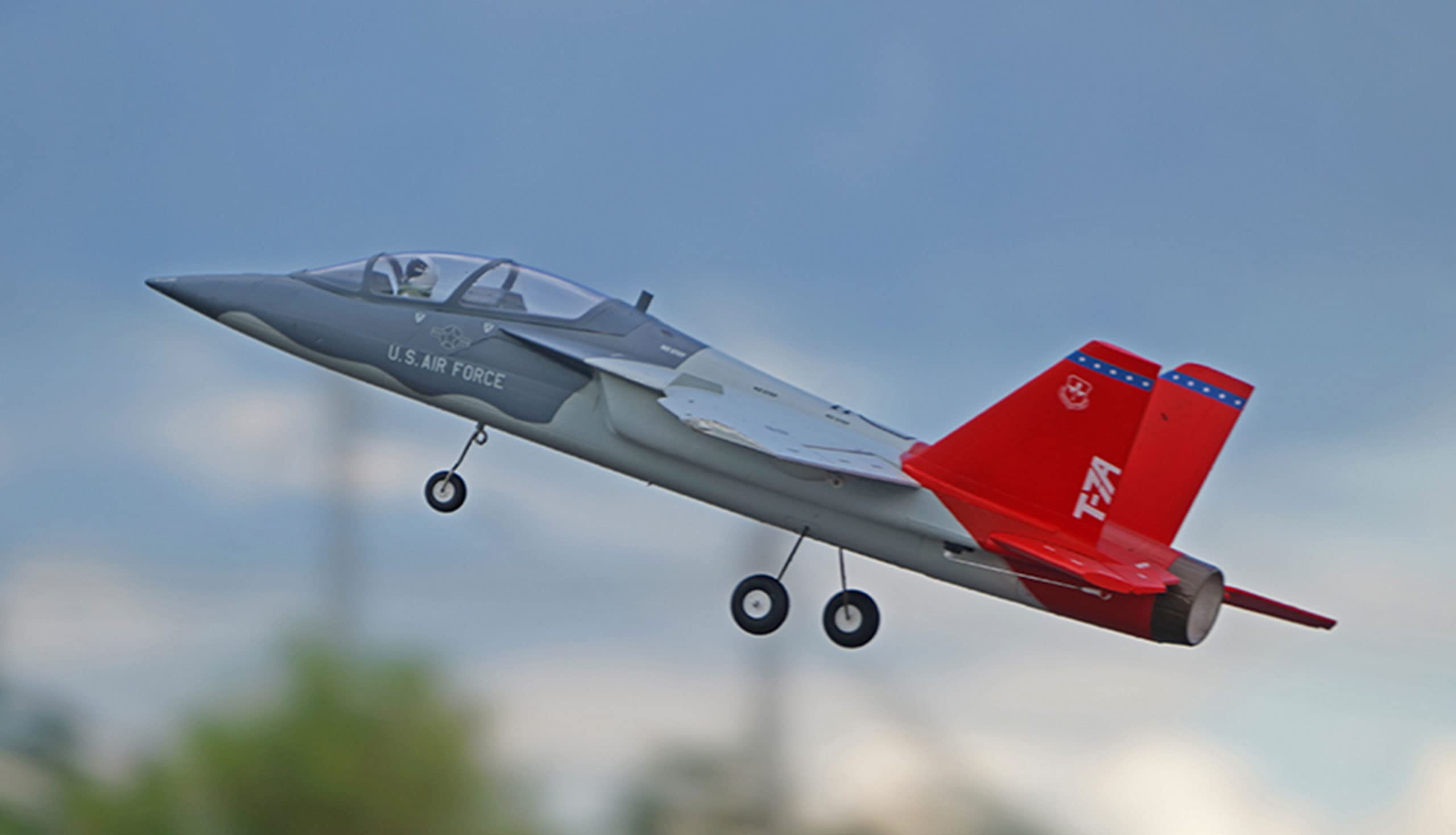Amewi 24120 AMXPlanes T-7A Jet EPO ARF