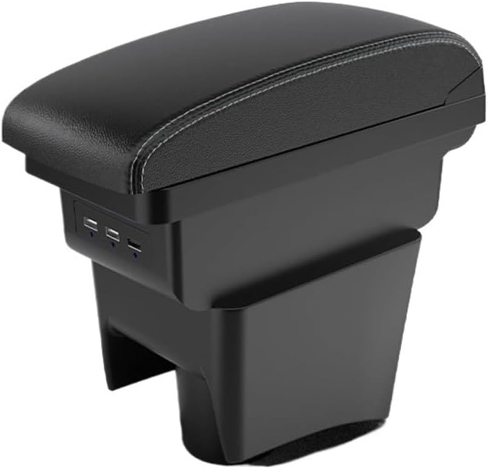 Drezzo Arm Rest Cover for Car For POLO Mk5 6R 2012-2018 Armrest Car Box Center Storage Centre Console Accessories