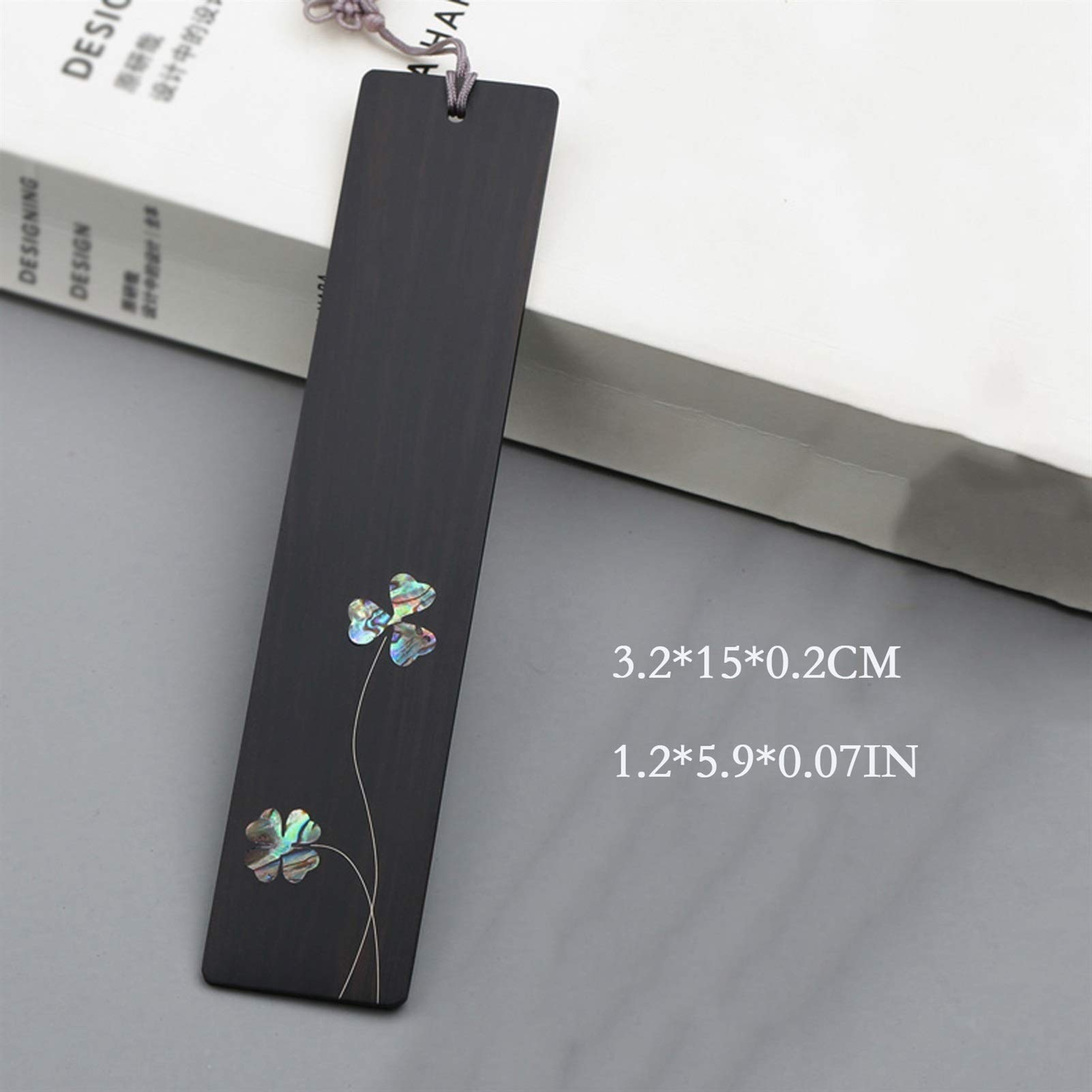 Śliczne Zakładki Bookmark Handmade Natural Wood Bookmarks Drewniane zakładki z pięknymi frędzlami to wyjątkowy prezent dla nauczycieli uczniów mężczyzn i kobiet Wyjątkowe Prezenty