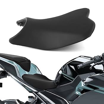 Amazon.com: TCMT Front Driver Seat Fit For Kawasaki Ninja
