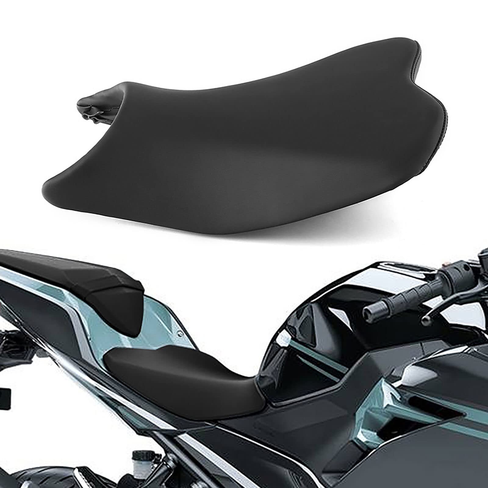 TCMT Sedile conducente anteriore sedile adatto per Kawasaki Ninja 400 EX400 2018-2023 Z400 2019-2023 Sostituire 99994-1041