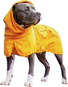 Waterproof Dog Raincoat Rain Jacket