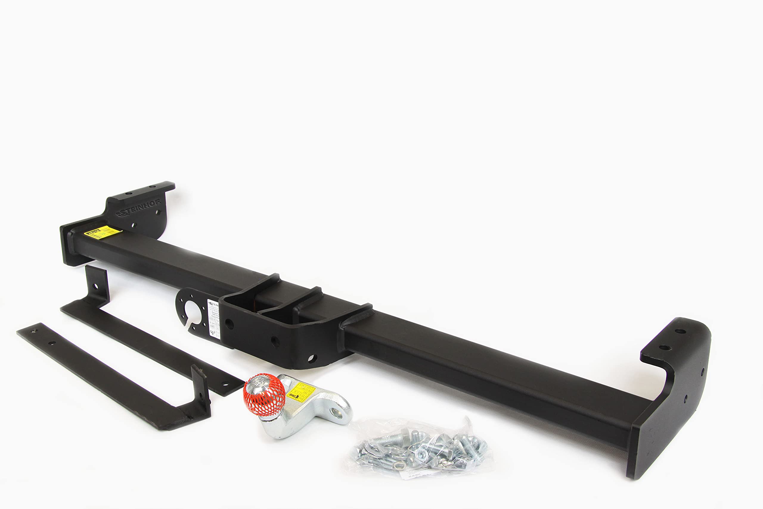 STEINHOF Nuovo gancio di traino fisso compatibile con Opel Vivaro furgone/passeggeri 2001-09.2006 con 7-poli kit elettrico universale
