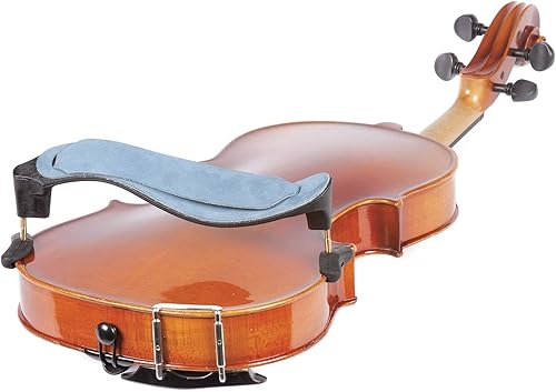 Miniatura 2 de Mach One 34-44 Respaldo de hombro para violín con correa de cuero cómoda