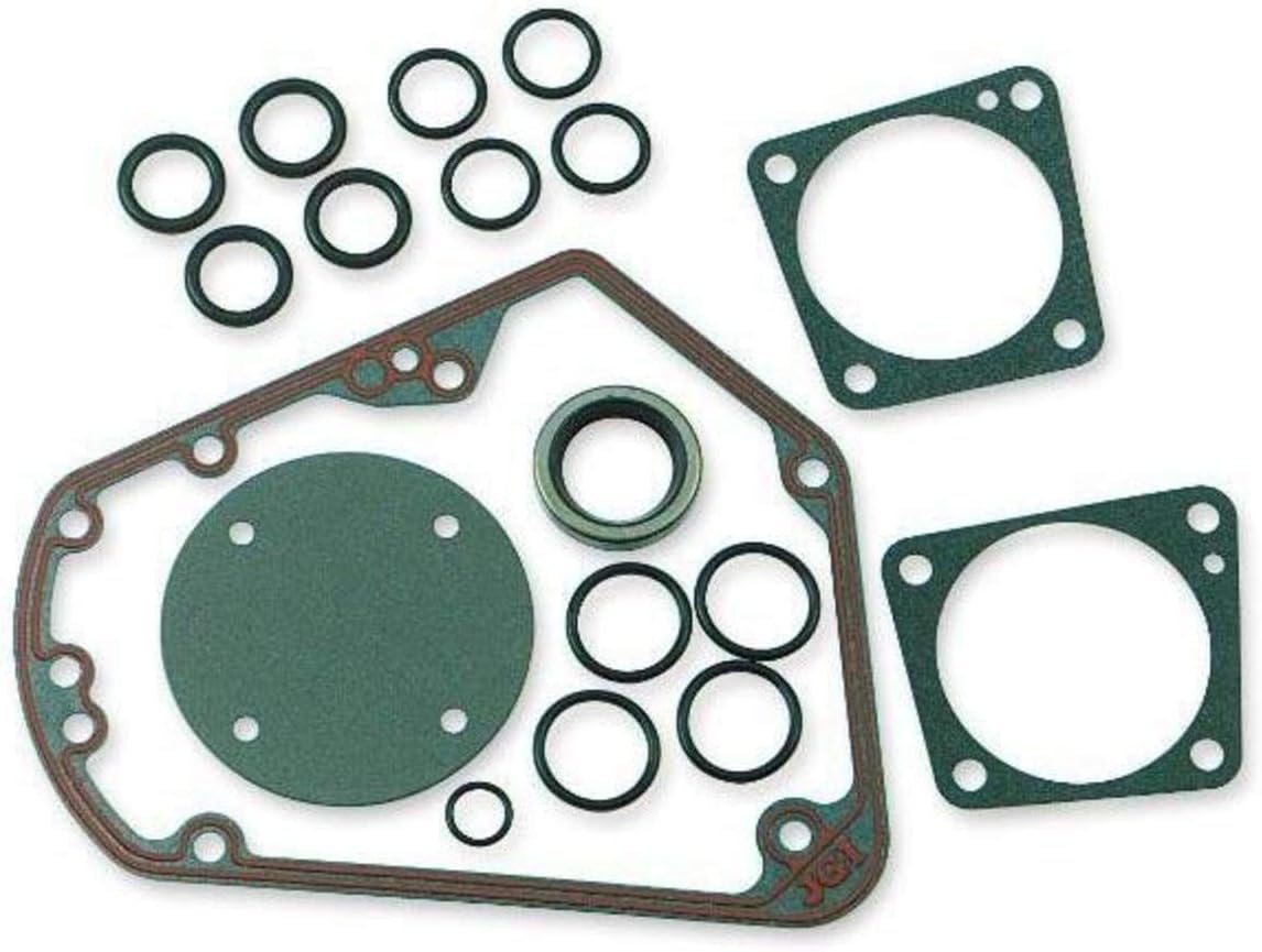 James Gaskets Cam Change Gasket/Seal Kit with Metal Cam Cover Gasket