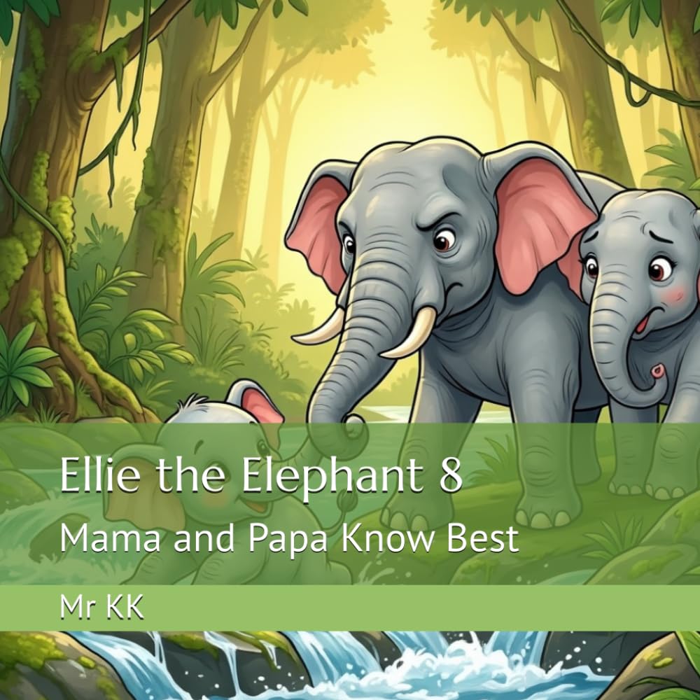Ellie the Elephant 8: Mama and Papa Know Best