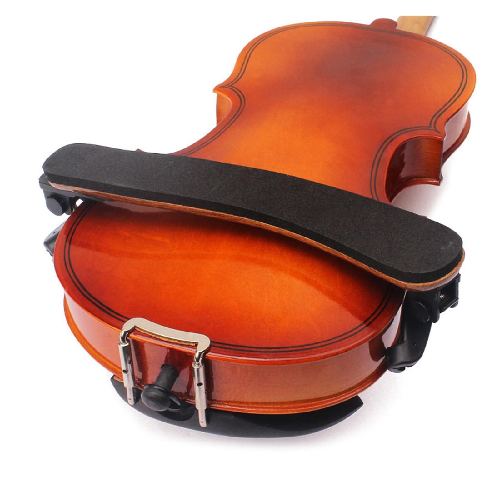 Reposabrazos for violín 4/4 3/4 for práctica de interpretación, almohadilla de esponja gruesa sólida